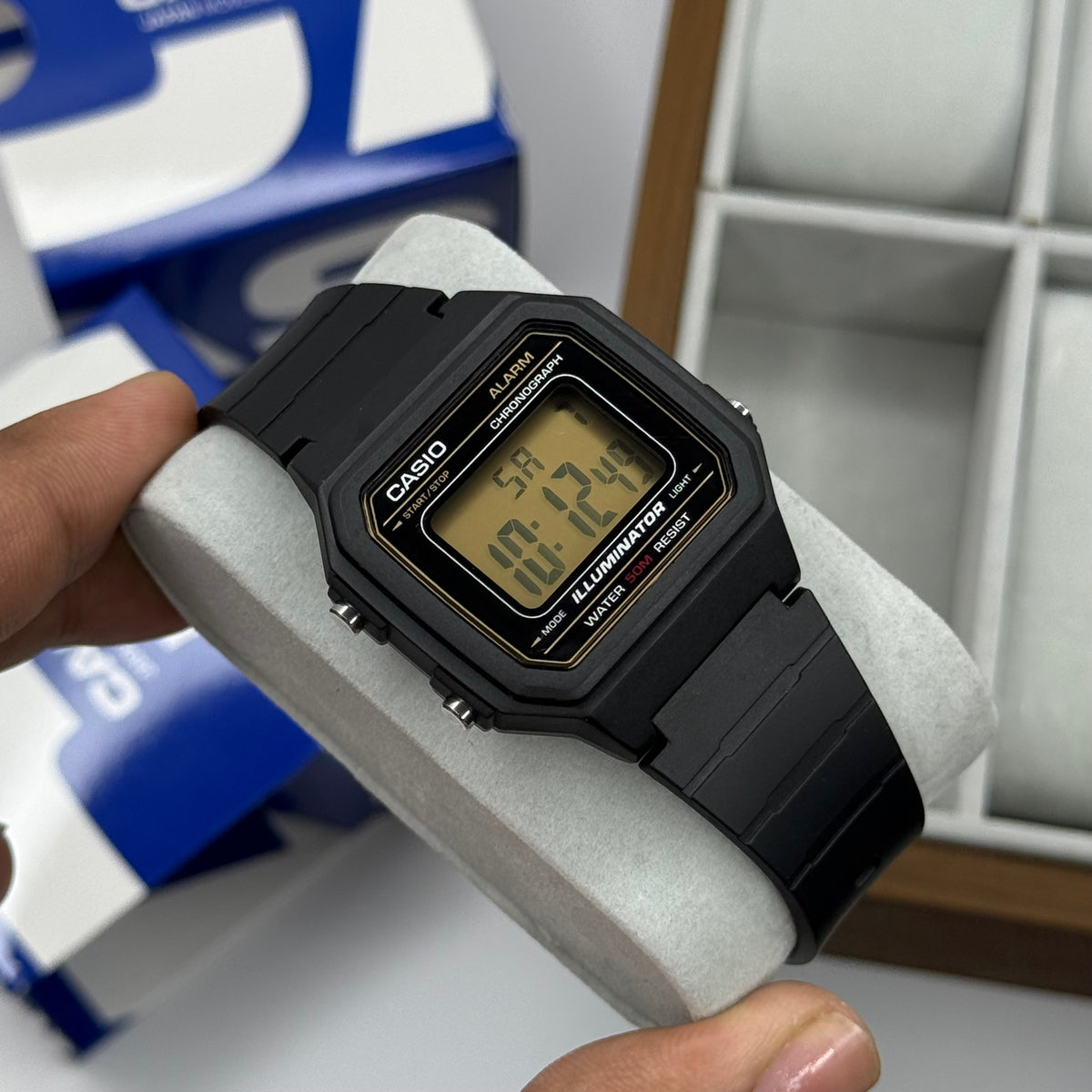 CASIO ORIGINAL PARA HOMBRE REF-W-217H-9A