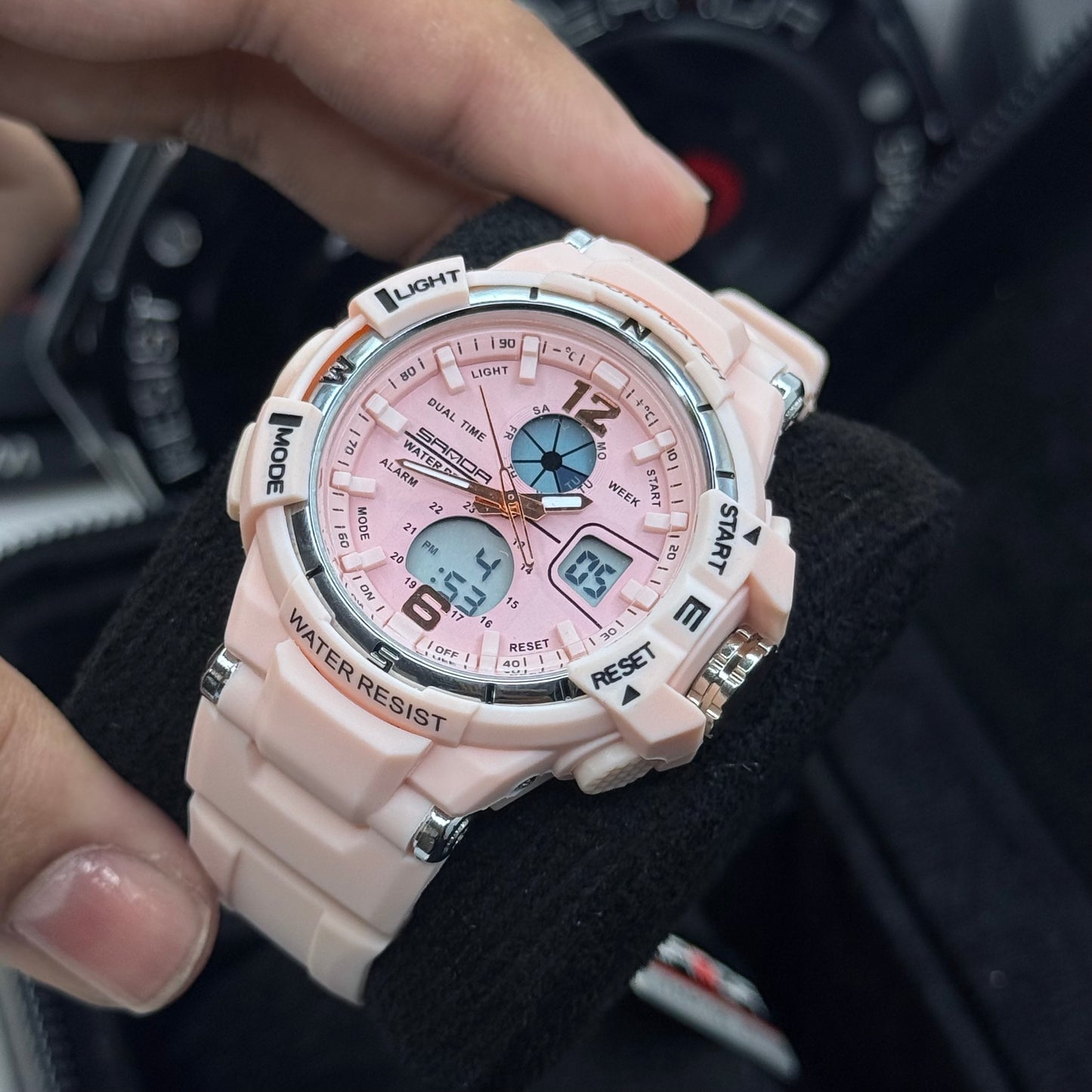 SANDA X G-SHOCK SUMERGIBLE DAMA REF-789-RR
