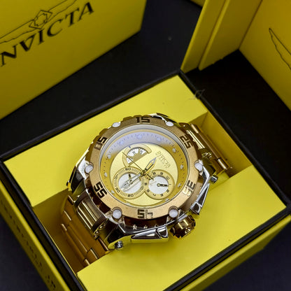 INVICTA BOLT DEUS ACERO PARA HOMBRE REF-D