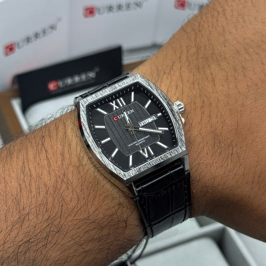 CURREN X CARTIER ORIGINAL PARA HOMBRE REF ROADTER 8478-NPN