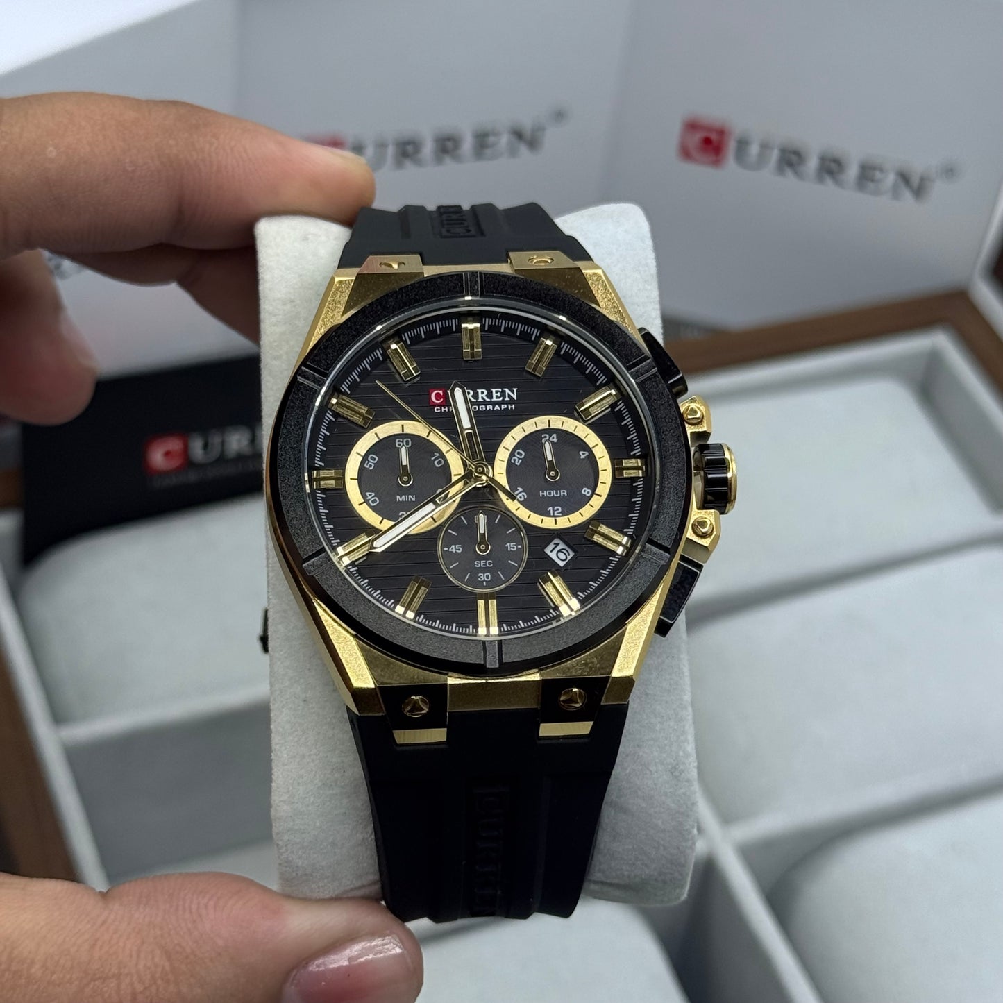 CURREN ORIGINAL PARA HOMBRE FUNCIONAL REF 8487 NDN
