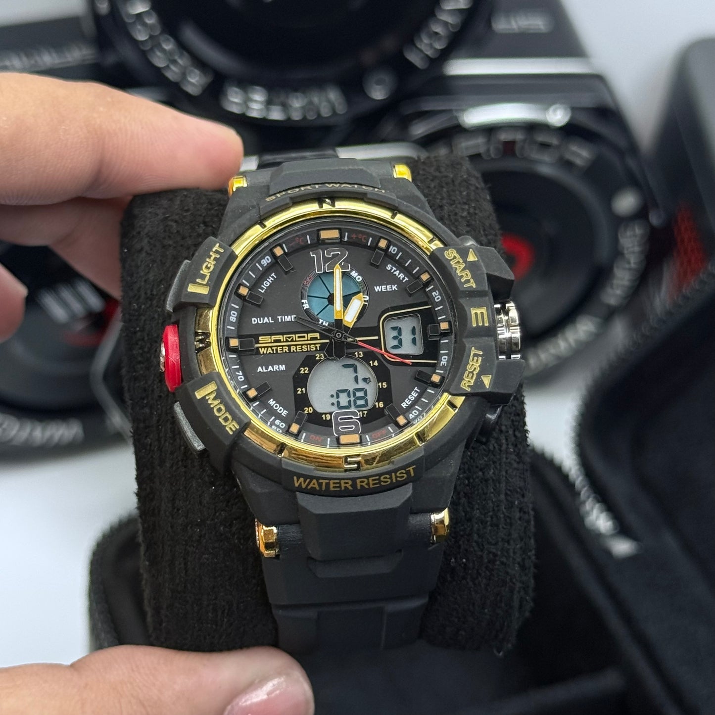 SANDA X G-SHOCK SUMERGIBLE DAMA REF-789-NA