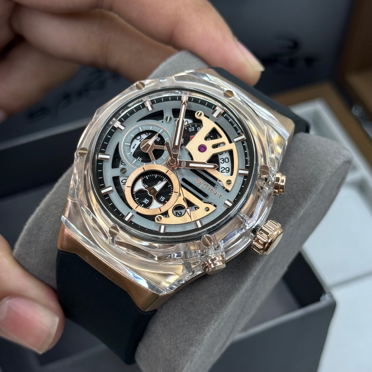 SAINT TRANS SUMERGIBLE PARA HOMBRE REF 6055-ND