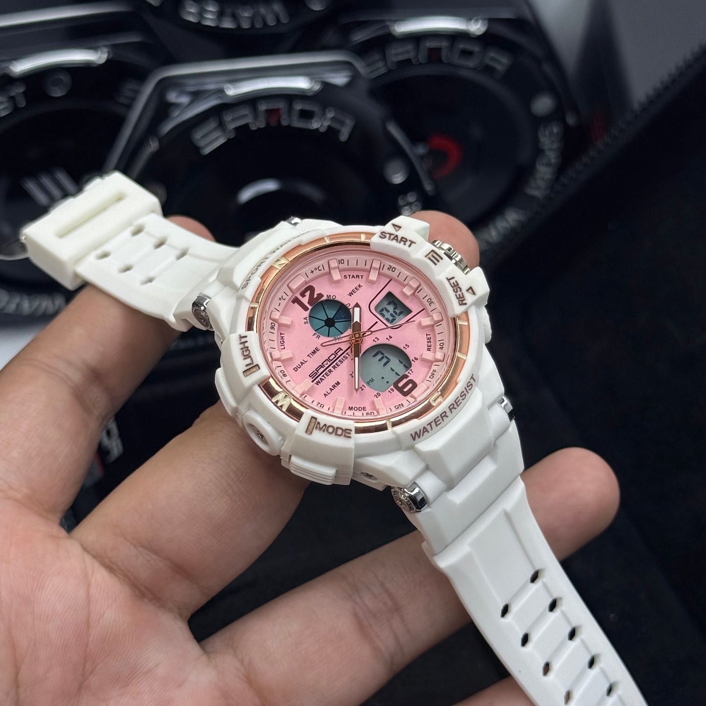 SANDA X G-SHOCK SUMERGIBLE DAMA REF-789-BR