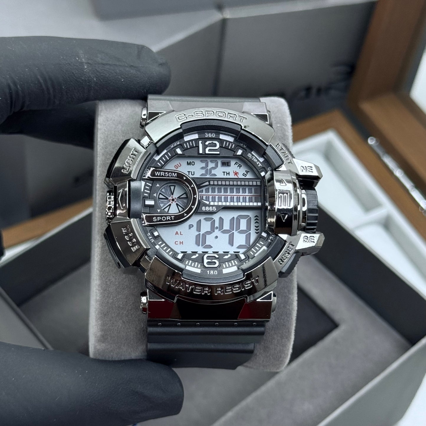 SAINT X G-SHOCK PARA SUMERGIBLE HOMBRE REF-6865-NN