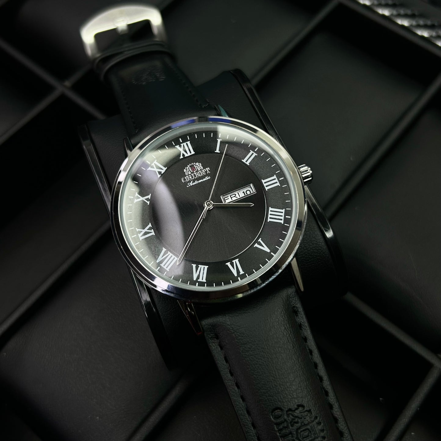 ORIENT ROMANO DOBLE CALENDARIO PARA HOMBRE REF-NP