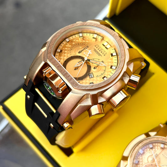 INVICTA BOLT ZEUS GOMA UNISEX TAMAÑO 43MM REF-ND