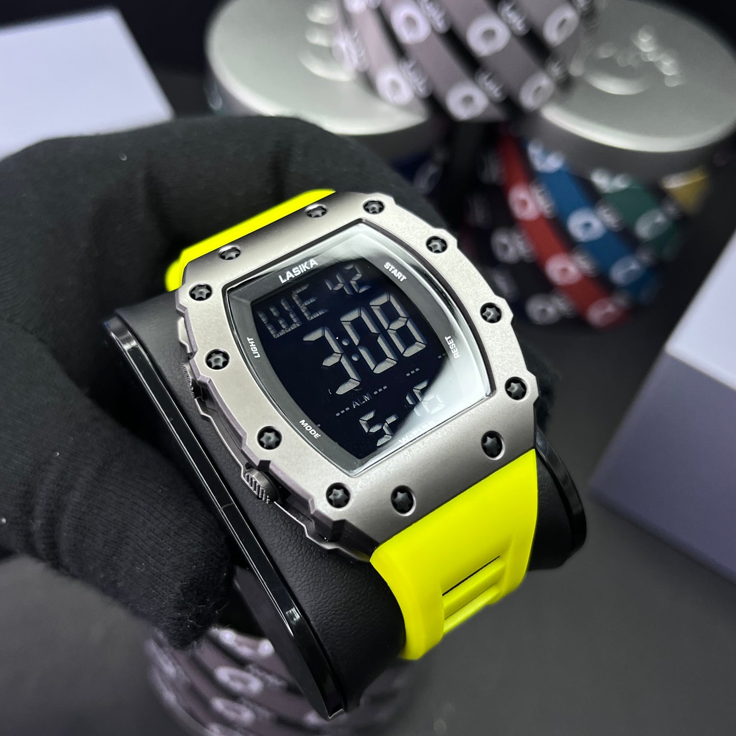 RICHARD MILLER x LASIKA DIGITAL SUMERGIBLE PARA HOMBRE REF-A