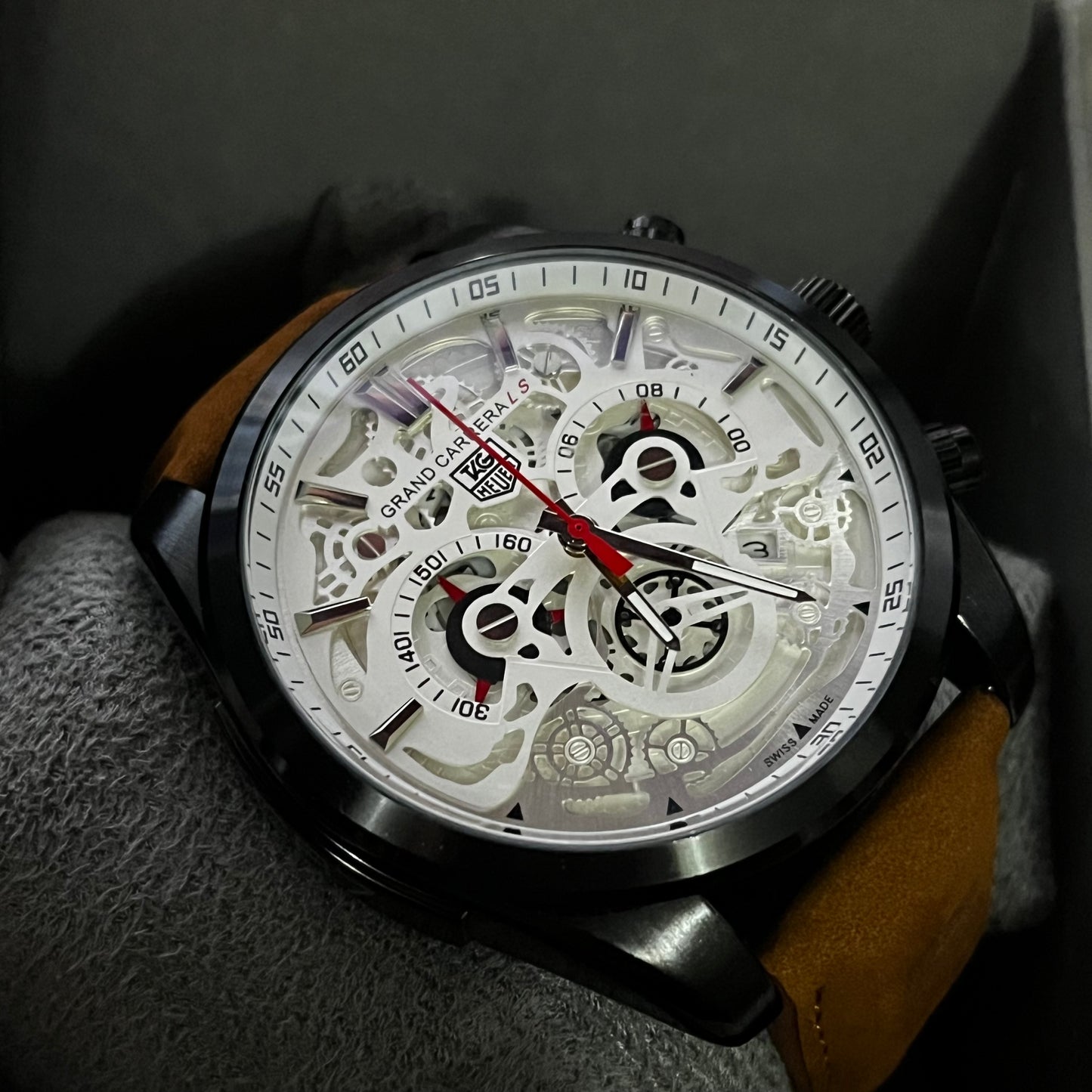TAG HEUER CR7 FUNCIONAL PARA HOMBRE REF-MN