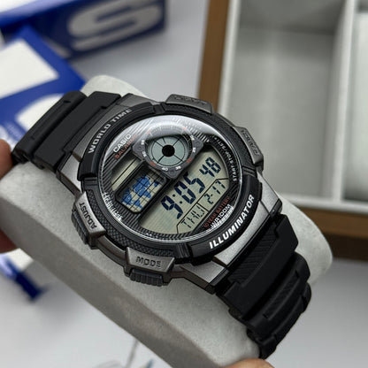 CASIO ORIGINAL PARA HOMBRE REF-AE-1000W-1A