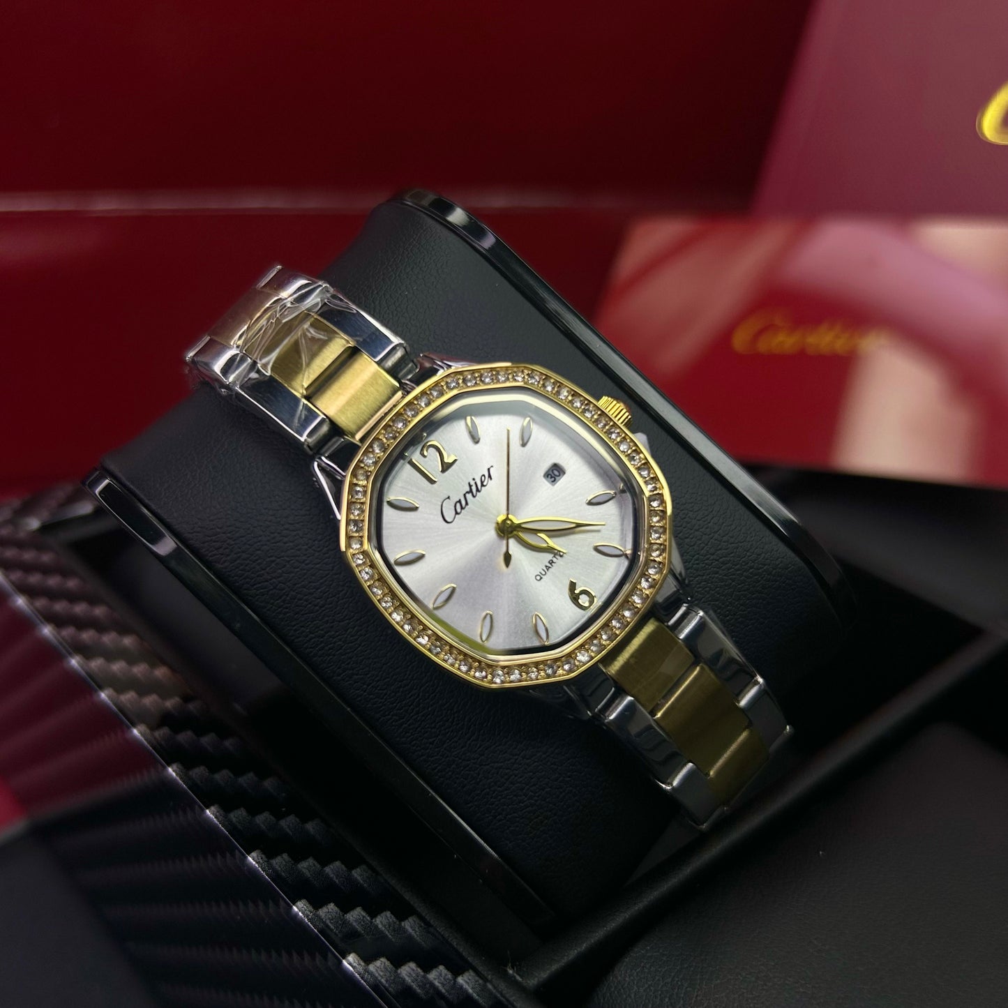 CARTIER TANK PARA DAMA REF-BB