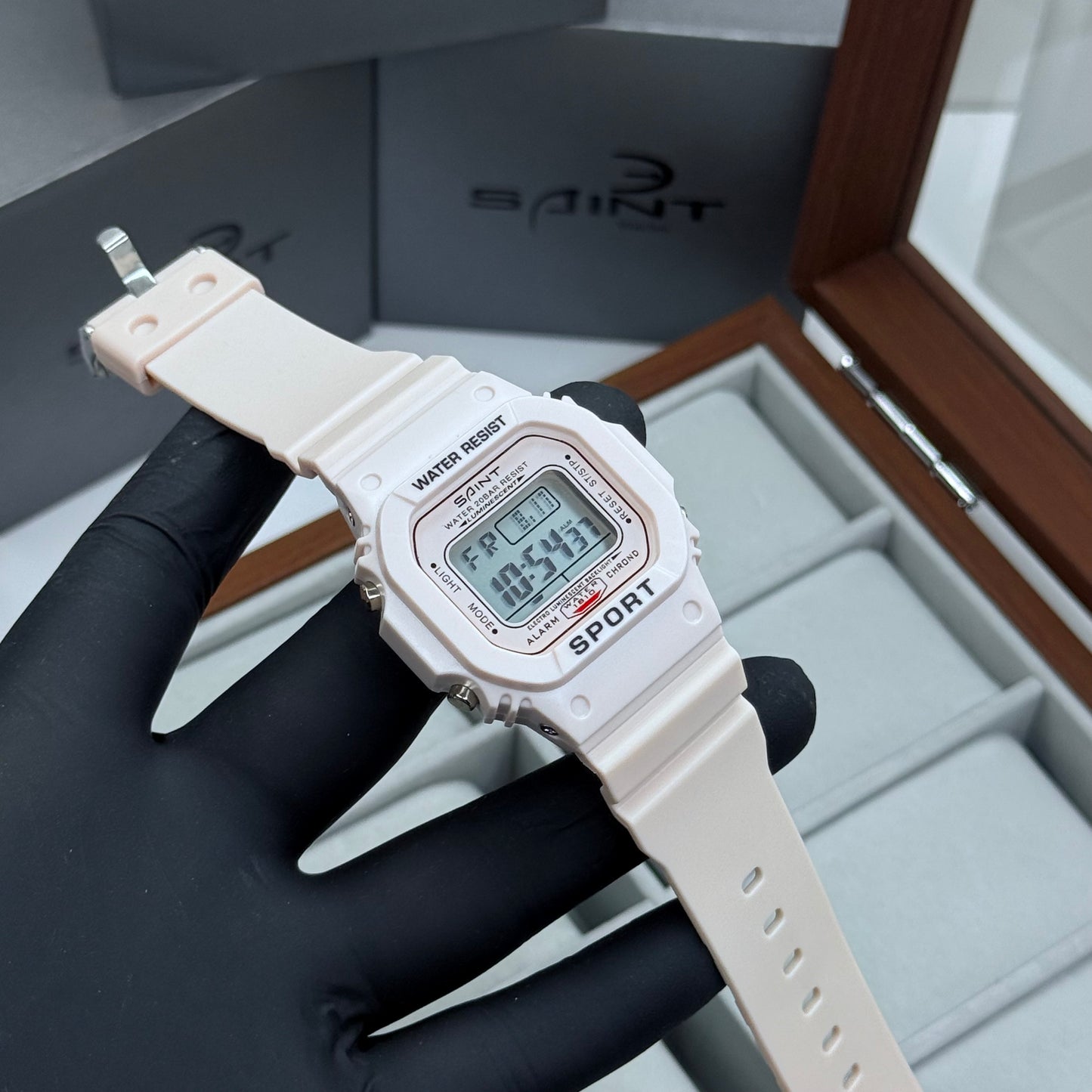 DIRAY X CASIO SUBMERGIBLE PARA DAMA REF-1810 R