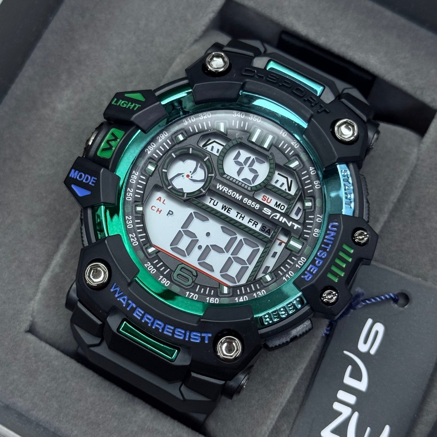 SAINT X G-SHOCK PARA SUMERGIBLE HOMBRE REF 6858-NVA