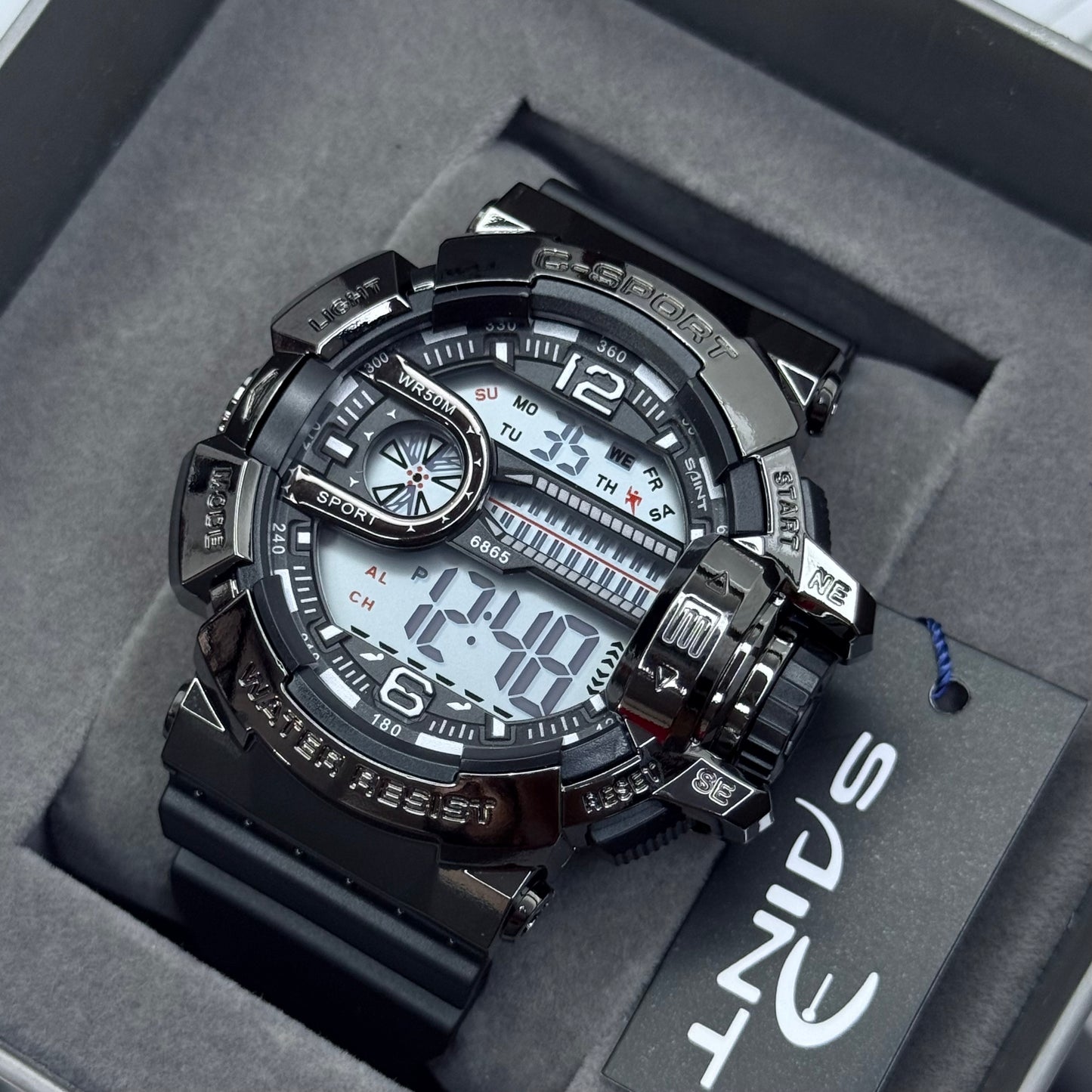 SAINT X G-SHOCK PARA SUMERGIBLE HOMBRE REF-6865-NN