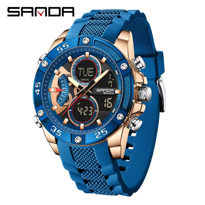 SANDA X CASIO SUBMERGIBLE PARA HOMBRE REF 5104-AOR