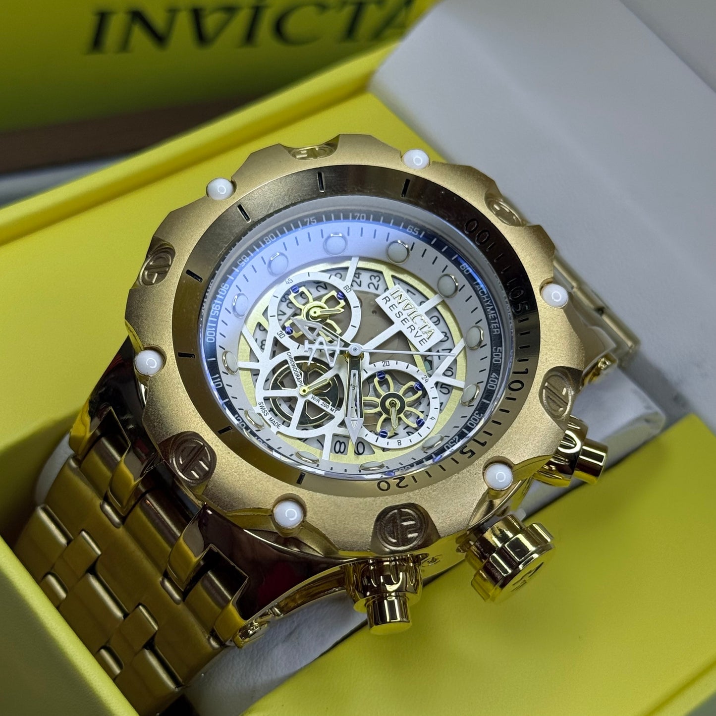 INVICTA VENOM FUNCIONAL 2 PARA HOMBRE REF-DB