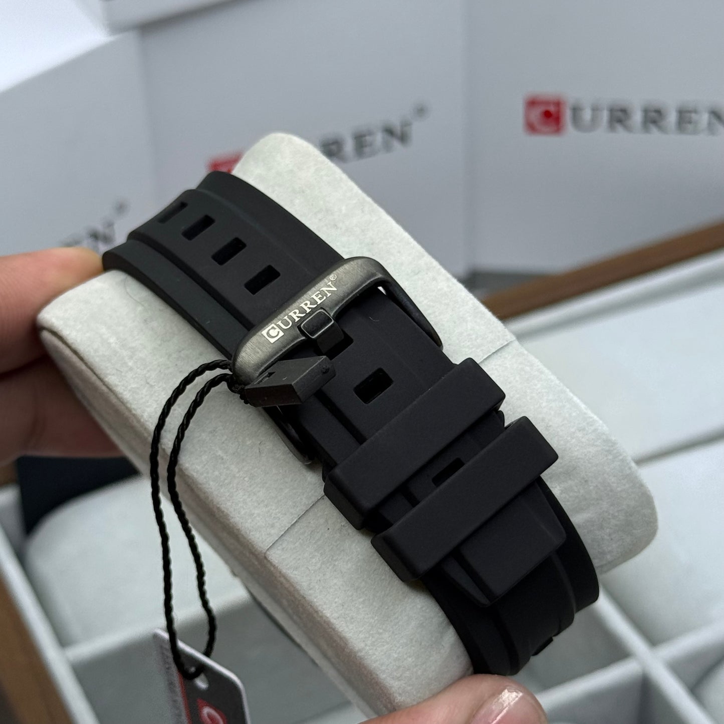 CURREN x GUESS ORIGINAL PARA HOMBRE FUNCIONAL REF 8488 NP