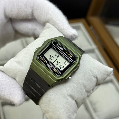 CASIO ORIGINAL PARA HOMBRE REF-F-91WM-3A
