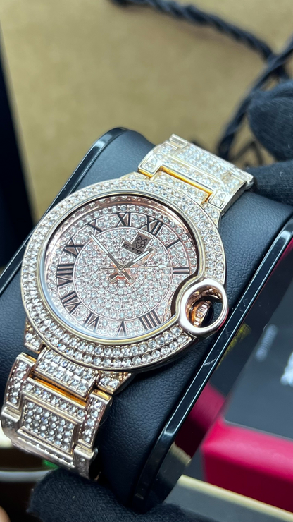 PAREJA G FOX ORIGINAL x CARTIER SUMERGIBLE  REF-TORBILLON CUBANO-1251-OR