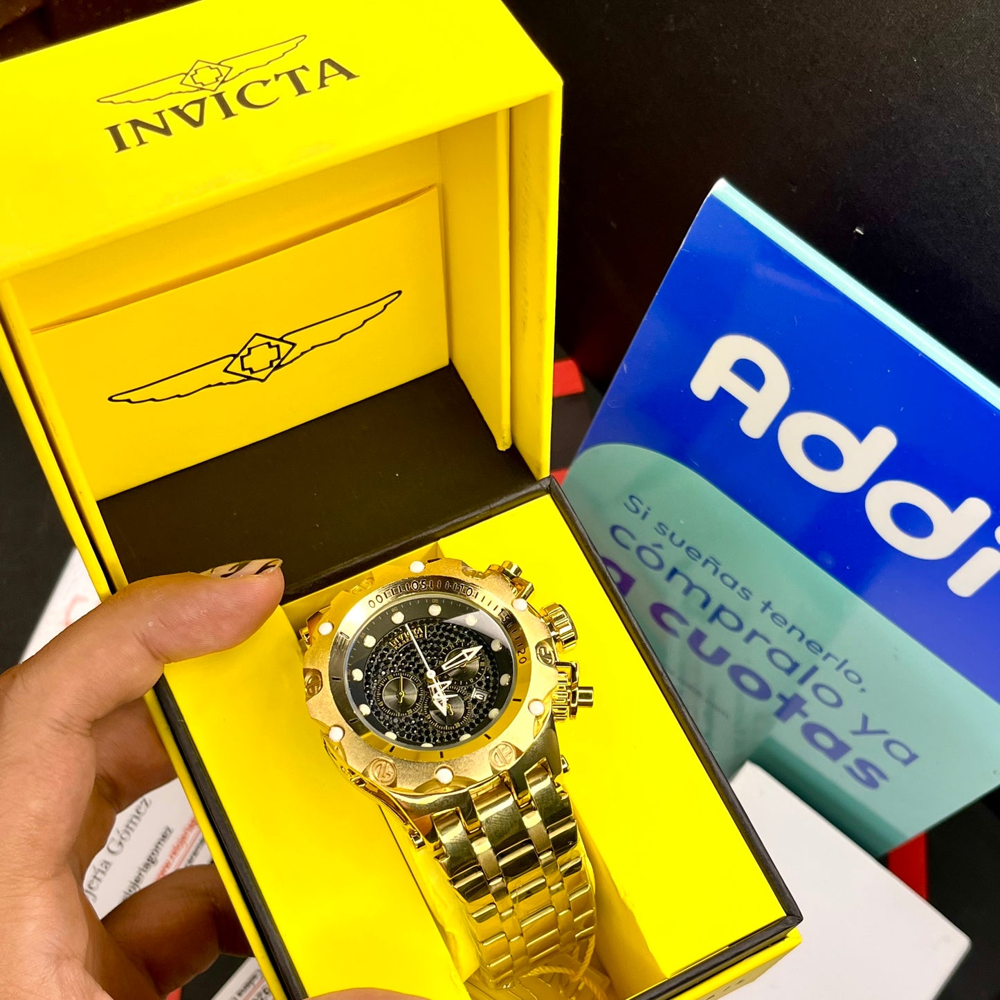 INVICTA VENOM FUNCIONAL PARA HOMBRE 43MMREF-DN