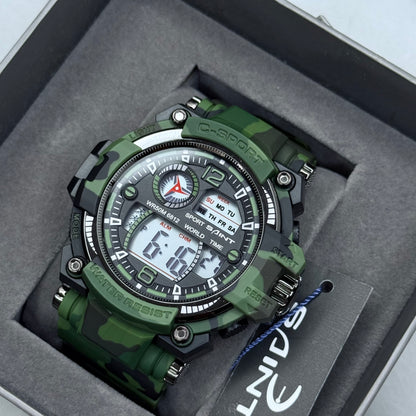 SAINT X G-SHOCK PARA SUMERGIBLE MILITAR HOMBRE REF 6812-NVG