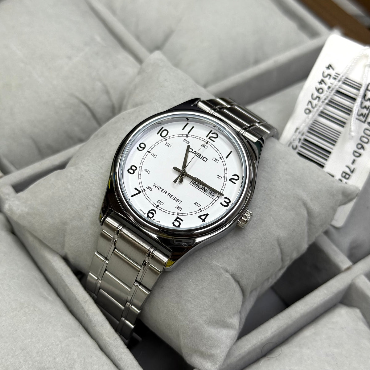CASIO ORIGINAL PARA HOMBRE REF-MTP-V006D-7B2