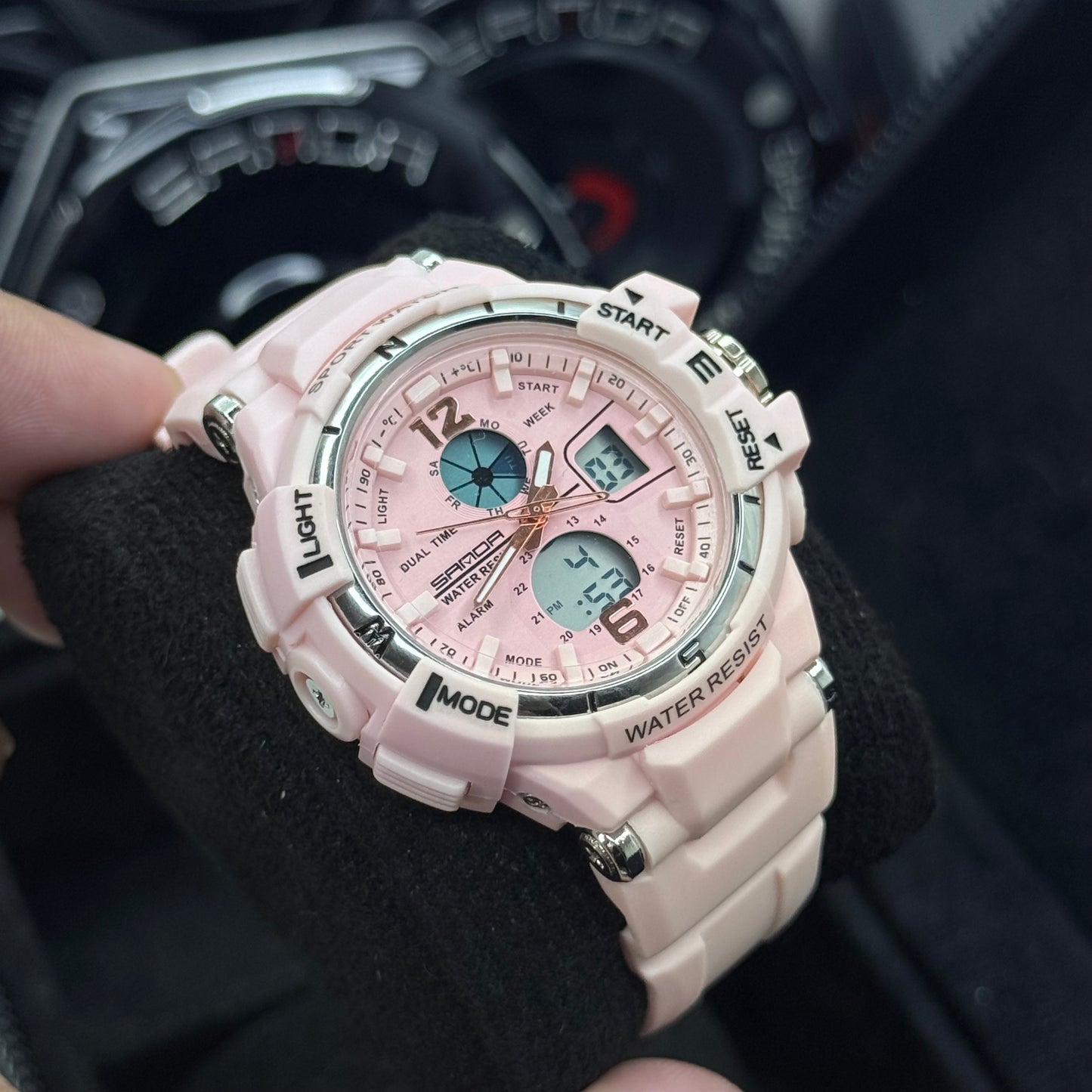 SANDA X G-SHOCK SUMERGIBLE DAMA REF-789-RR