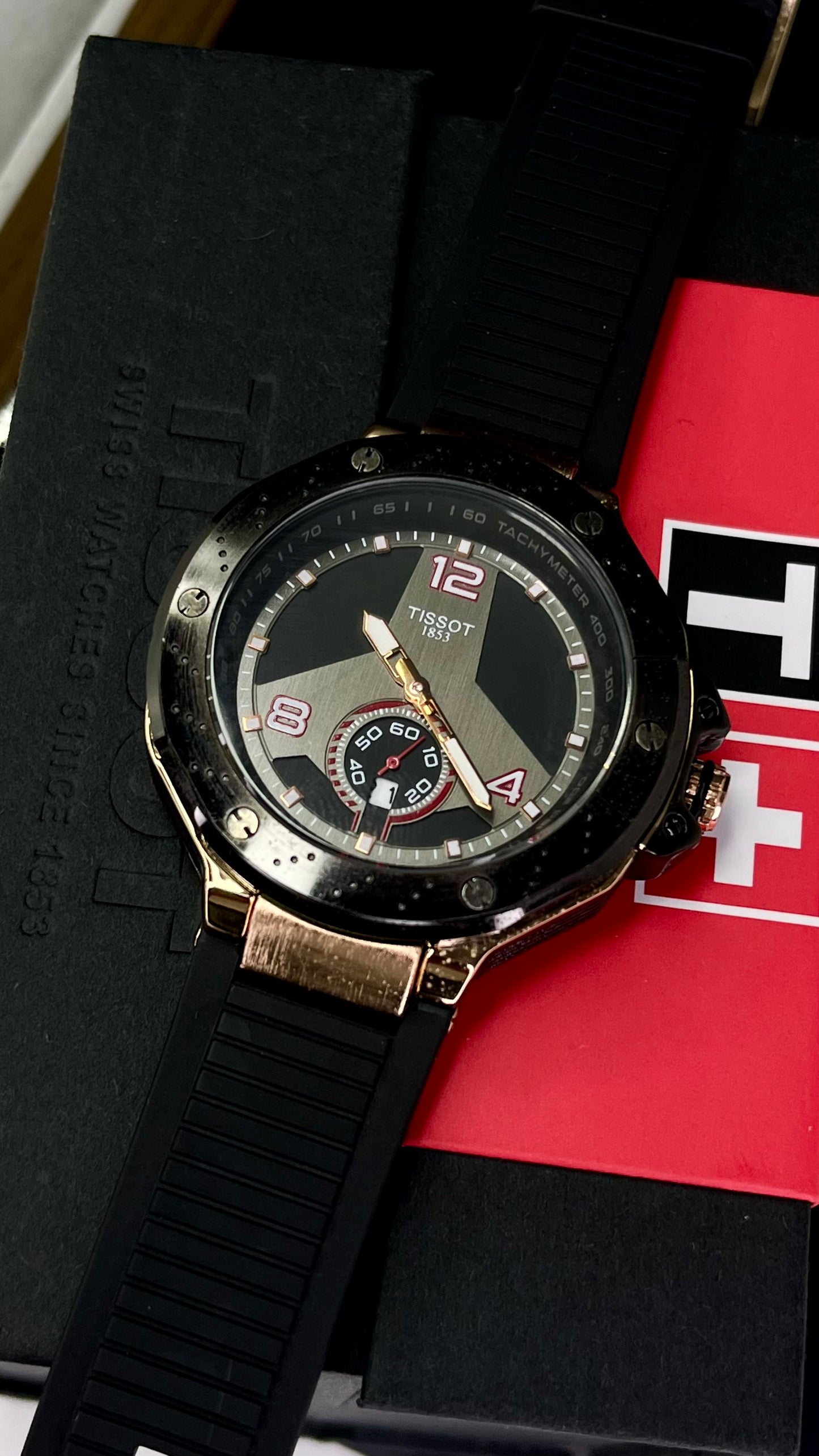TISSOT 1853 MOTO GP PARA HOMBRE REF-NON