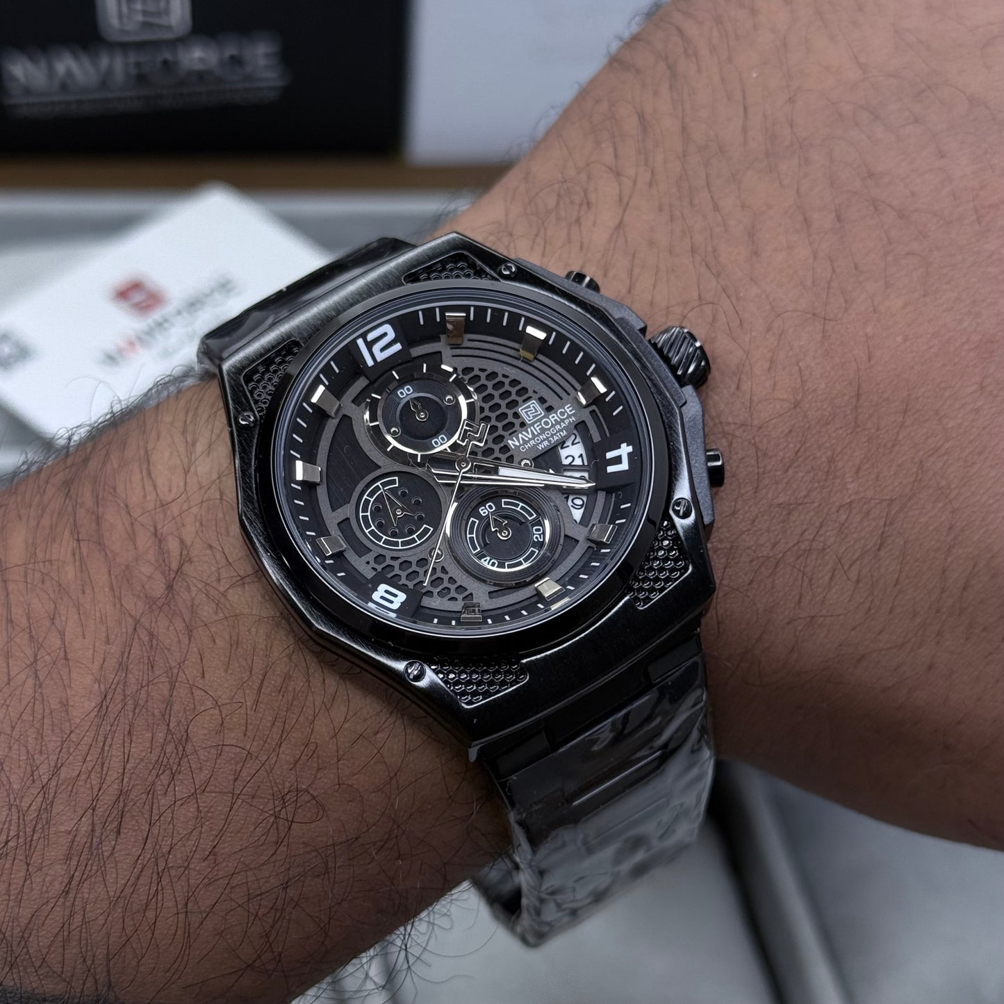 NAVIFORCE CRONOGRAFO ORIGINAL PARA HOMBRE REF NF8051-NN