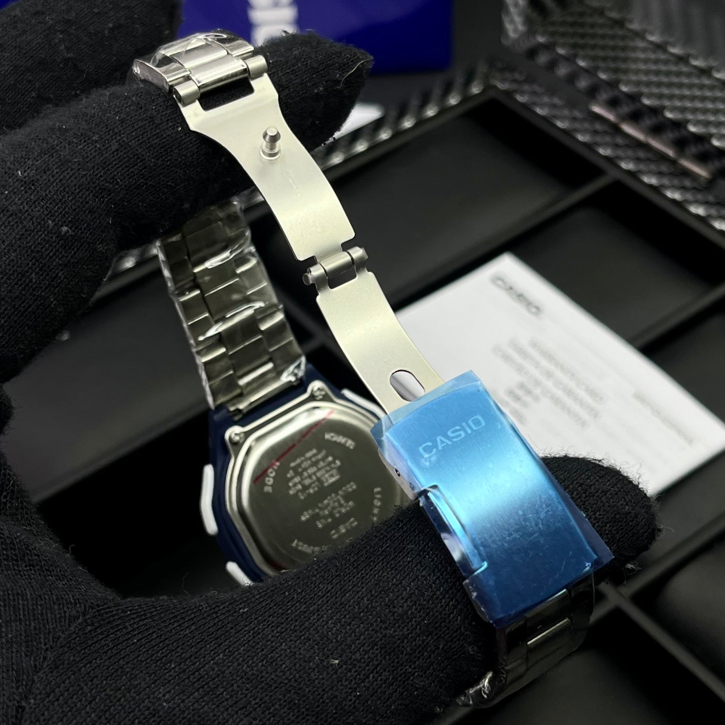 CASIO DOBLE HORA PARA DAMA REF-PA