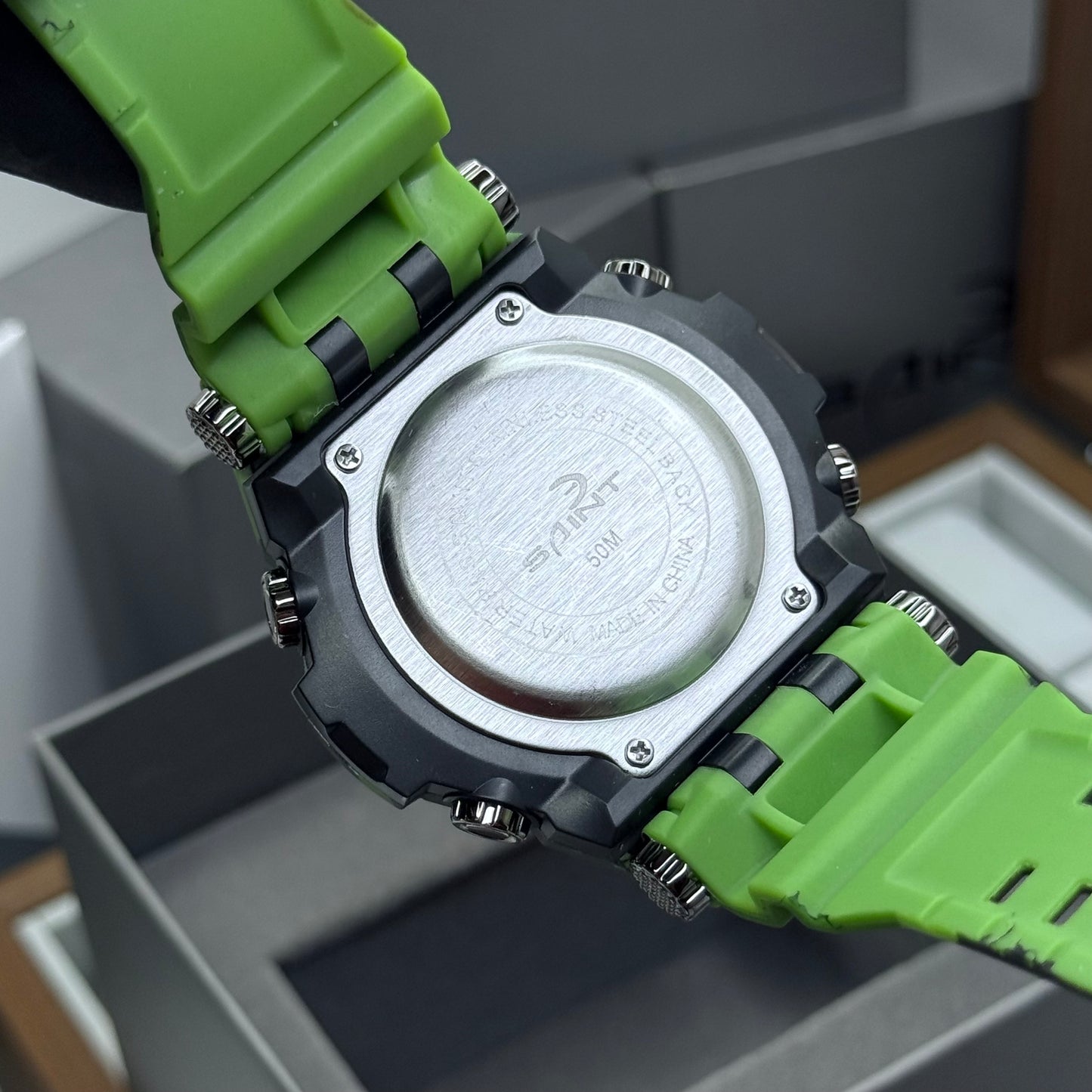 SAINT X G-SHOCK PARA SUMERGIBLE MILITAR HOMBRE REF 6870-NVC