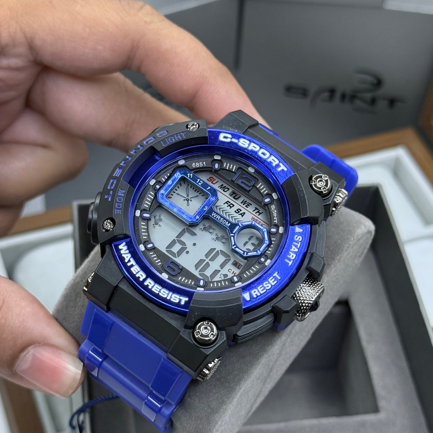 SAINT X G-SHOCK PARA SUMERGIBLE HOMBRE REF 6851-AN
