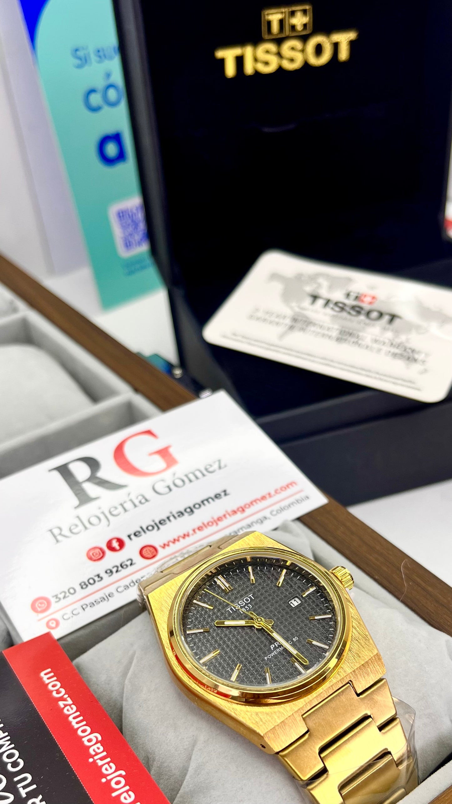TISSOT PRX METALICO PARA HOMBRE REF-DNGK