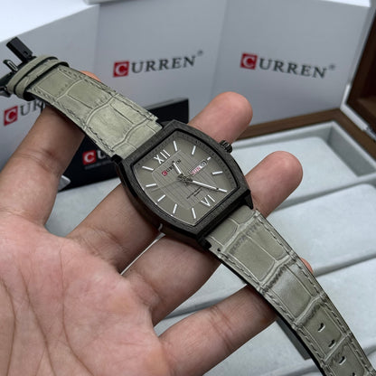 CURREN X CARTIER ORIGINAL PARA HOMBRE REF ROADTER 8478-G