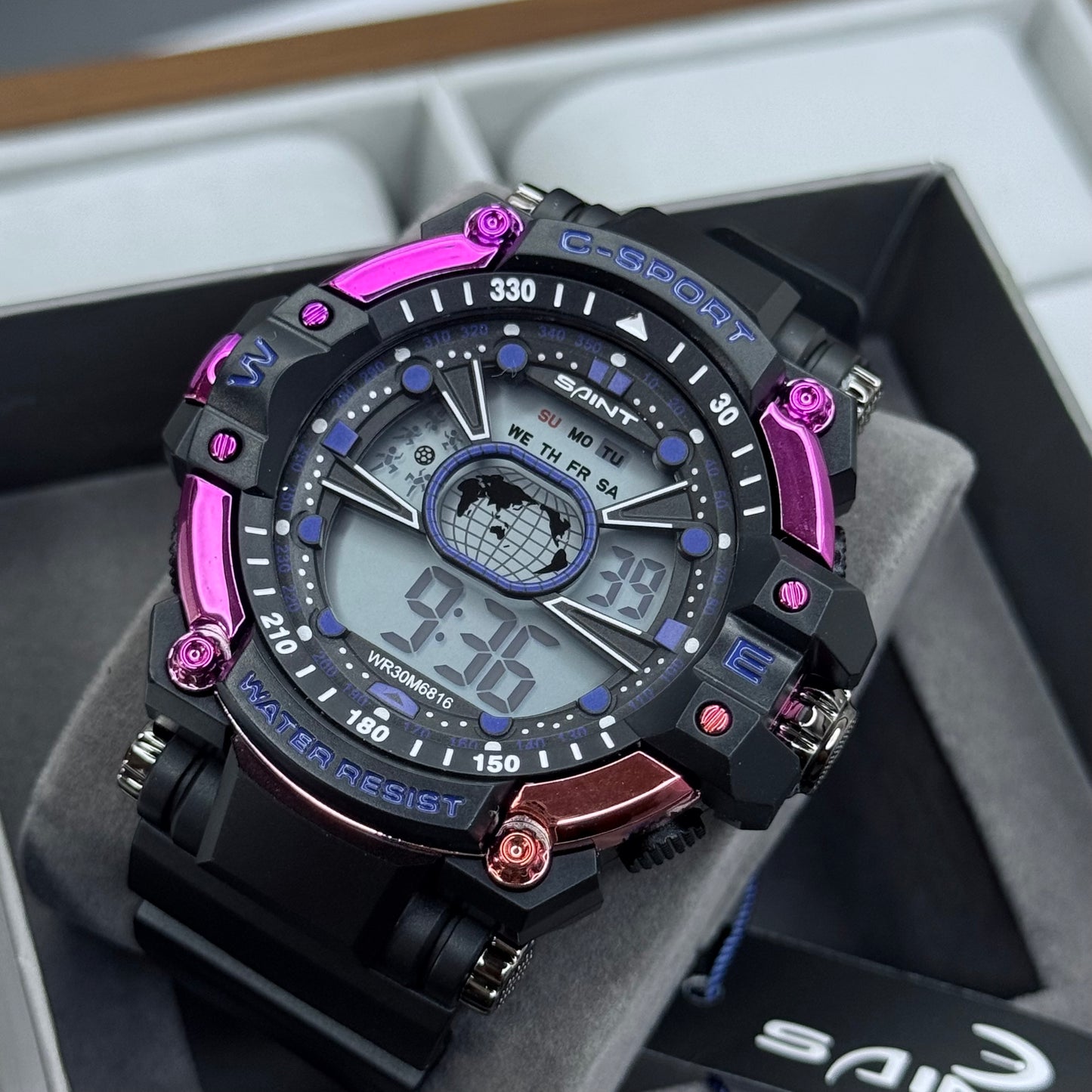 SAINT X G-SHOCK PARA SUMERGIBLE HOMBRE REF 6816-NMA