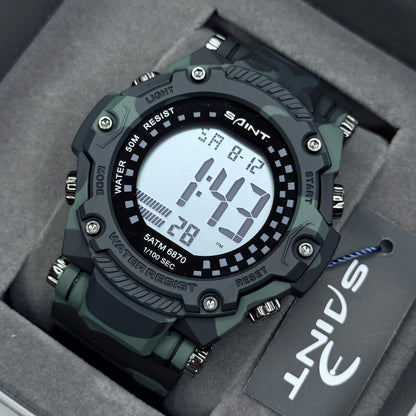 SAINT X G-SHOCK PARA SUMERGIBLE MILITAR HOMBRE REF-VGN