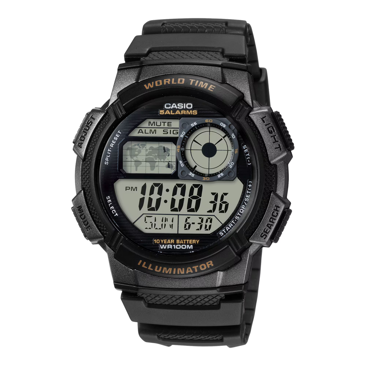 CASIO ORIGINAL PARA HOMBRE REF-AE-1000W-1A