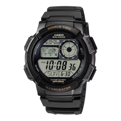 CASIO ORIGINAL PARA HOMBRE REF-AE-1000W-1A