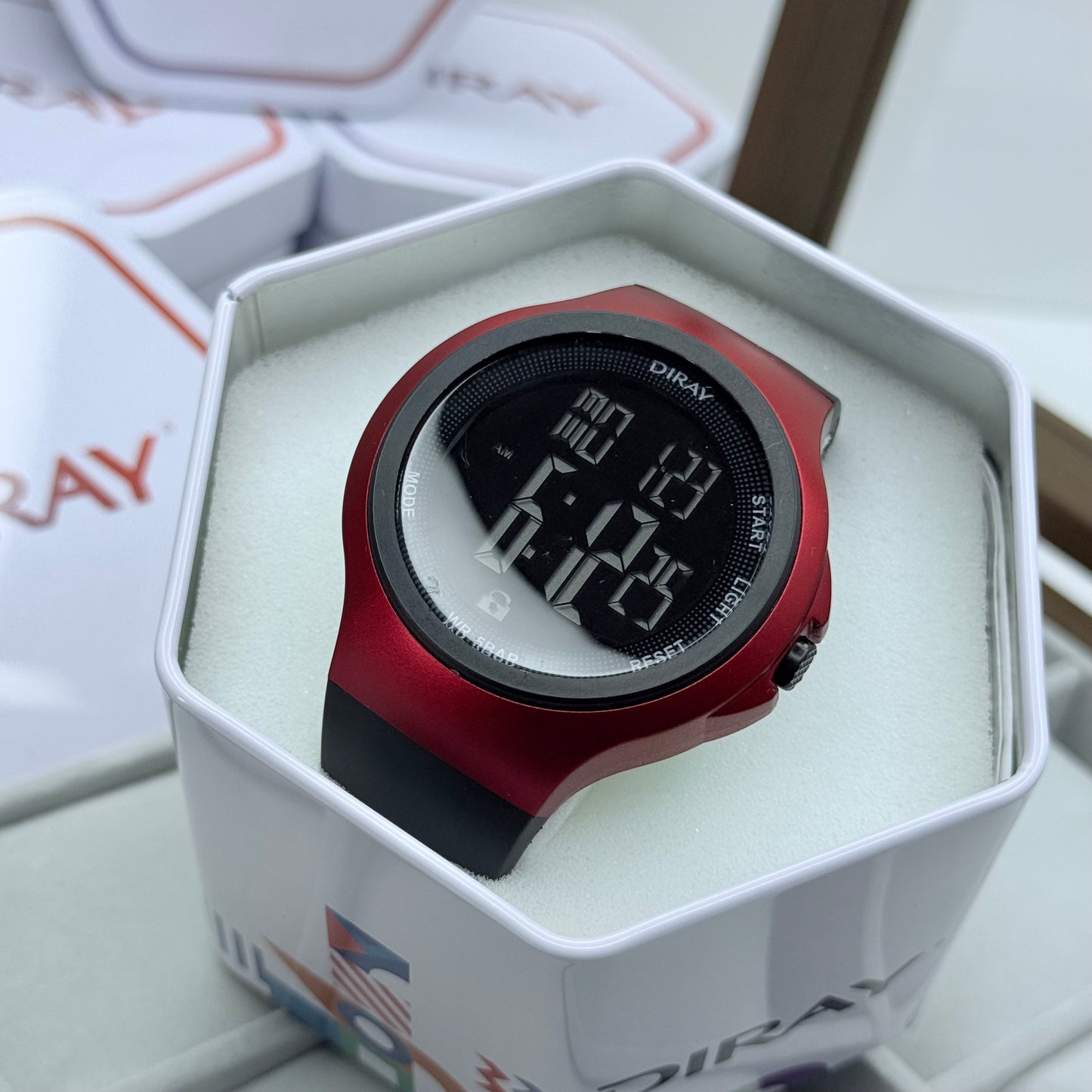DIRAY X NAVIFORCE SUBMERGIBLE PARA HOMBRE REF TACTIL-24701-NR