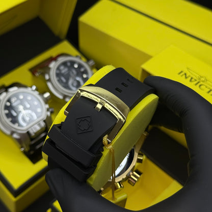 INVICTA BOLT ZEUS GOMA PARA HOMBRE REF-NB