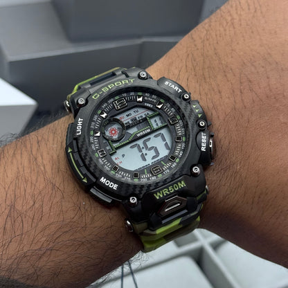 SAINT X G-SHOCK PARA SUMERGIBLE MILITAR HOMBRE REF 6863-VN