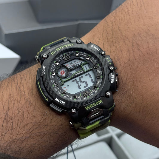 SAINT X G-SHOCK PARA SUMERGIBLE MILITAR HOMBRE REF 6863-VN