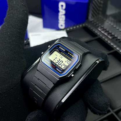 CASIO ORIGINAL PARA HOMBRE REF-F-91W-1D