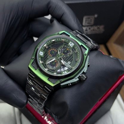 NAVIFORCE CRONOGRAFO ORIGINAL PARA HOMBRE REF NF8051-NV