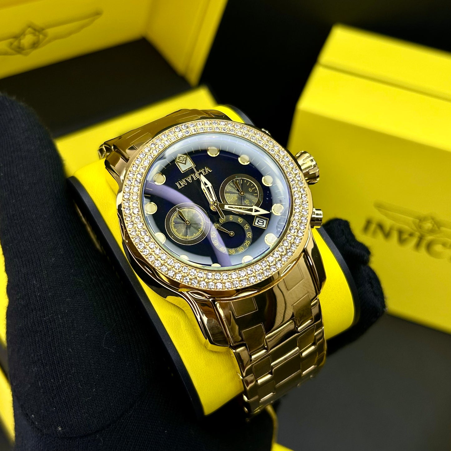 INVICTA PRO DIVER FUNCIONAL DIAMONT PARA HOMBRE REF-DN