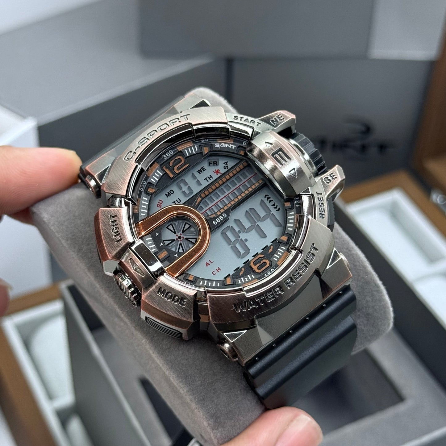 SAINT X G-SHOCK PARA SUMERGIBLE HOMBRE REF 6865-NPO