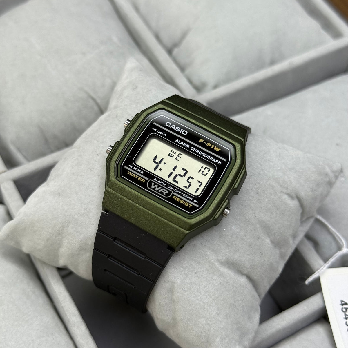 CASIO ORIGINAL PARA HOMBRE REF-F-91WM-3A