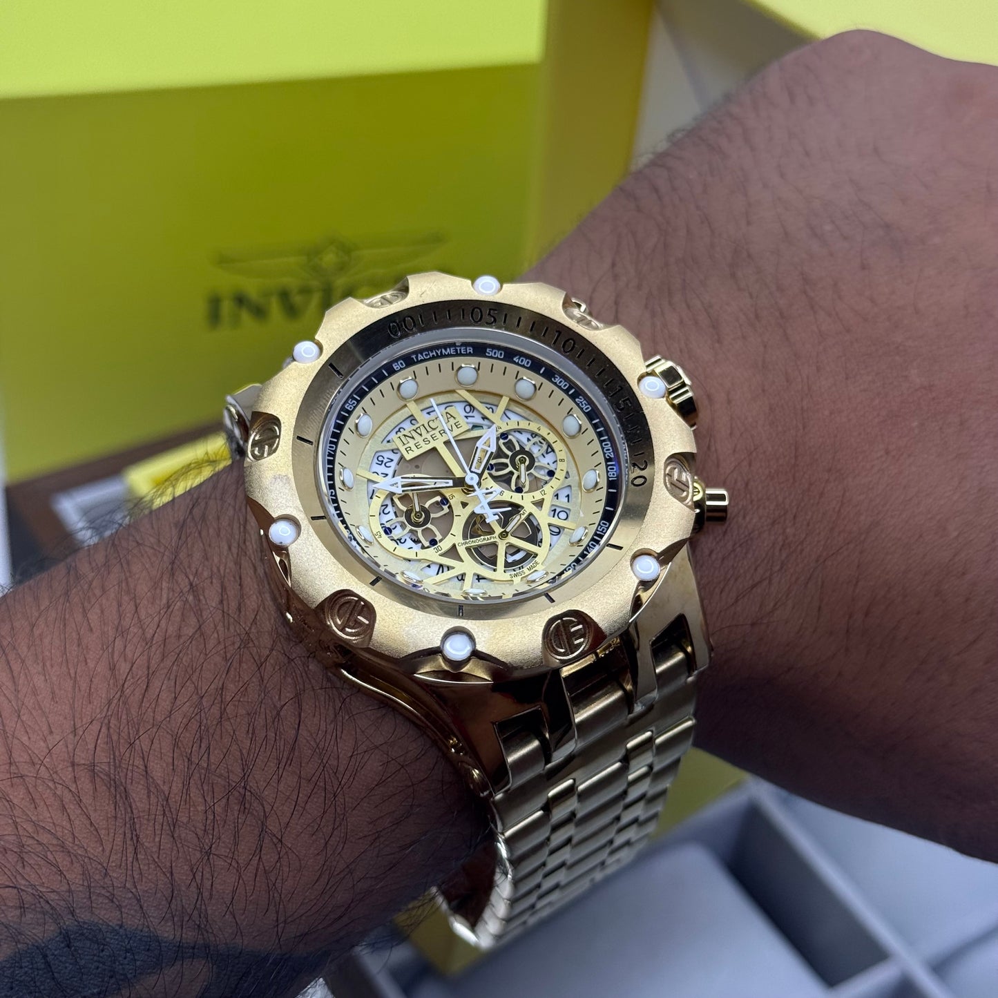 INVICTA VENOM FUNCIONAL 2 PARA HOMBRE REF-DD
