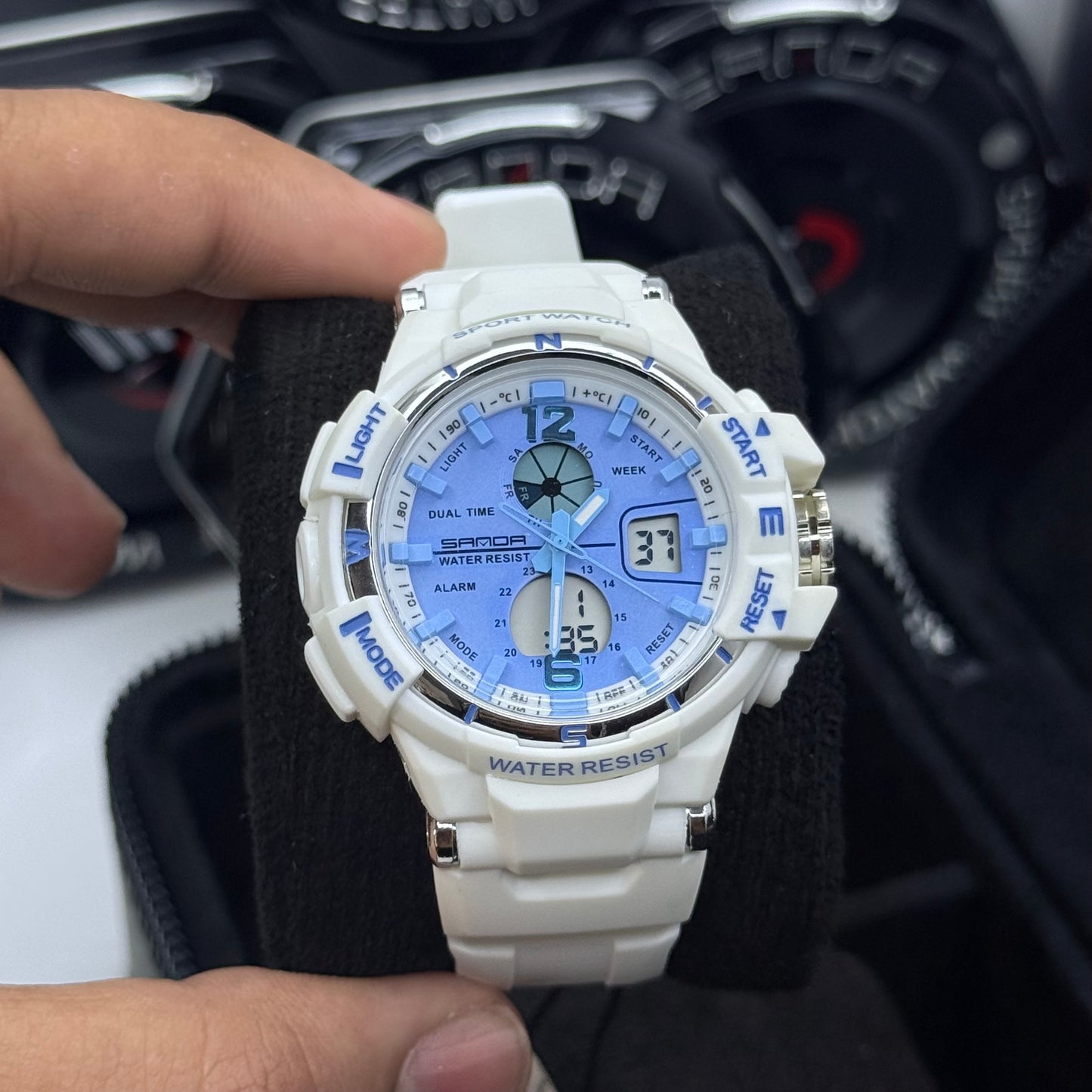 SANDA X G-SHOCK SUMERGIBLE DAMA REF-789-BA