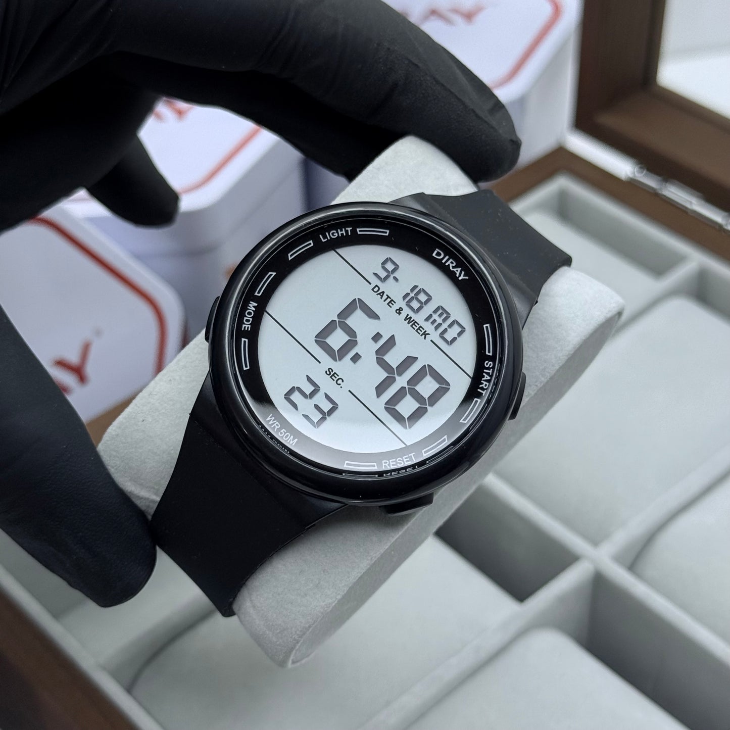 DIRAY X NAVIFORCE SUBMERGIBLE PARA HOMBRE REF-24703-NN